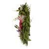 22" Mixed Floral Wreath - view 6 of 6