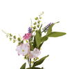 22" Mixed Floral Wreath - view 4 of 6