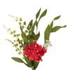 22" Mixed Floral Wreath - view 5 of 6