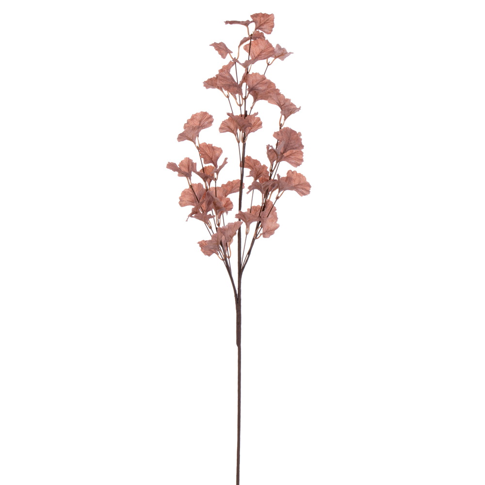 Vickerman 32" Artificial Ginkgo Leaf Spray 4/Pk