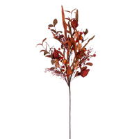 Autumn Orange with Berries Collection