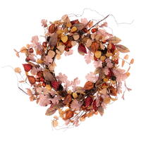 Assorted Maple leaves and Pinecones Collection