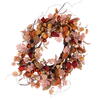 Vickerman Autumn Orange Assorted Maple leaves and Pinecones Collection - view 5 of 5