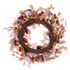 Vickerman Autumn Orange Assorted Maple leaves and Pinecones Collection - view 3 of 5