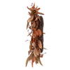 Vickerman Cream Red Artificial Leaf Wreath - view 4 of 5