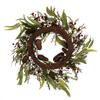 22" Green Leaf Wreath - view 3 of 5