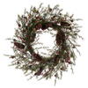 22" Green Leaf Wreath - view 1 of 5