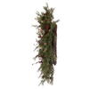 22" Green Leaf Wreath - view 4 of 5