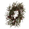 22" Green Leaf Wreath - view 5 of 5