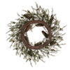 22" Green Leaf Wreath - view 3 of 5