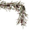 5' Green Leaf Garland - view 4 of 4
