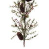 5' Green Leaf Garland - view 3 of 4