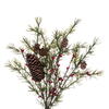 5' Green Leaf Garland - view 2 of 4