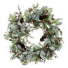 22" Green Leaf Wreath - view 1 of 5