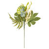 26" Green Mixed Jungle Foliage Spray 2/B - view 1 of 4