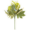 26" Green Mixed Jungle Foliage Spray 2/B - view 4 of 4