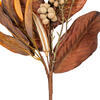 Vickerman Brown Artificial Magnolia Leaf Collection - view 3 of 4