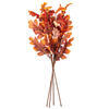 Vickerman Orange Autumn Artificial Oak Leaf Collection - view 4 of 4