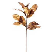 Metallic Gold Magnolia Leaf Collection