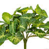 Vickerman Green Artificial Syngonium Bush - view 4 of 5