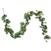 72" Watermelon Peperomia Garland FT UV - view 1 of 4