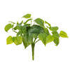Vickerman Green Artificial Pothos Bush - view 1 of 5