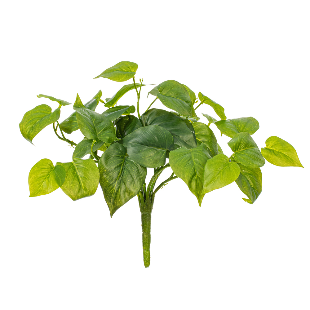 Vickerman Green Artificial Pothos Bush