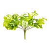 Vickerman Artificial Manjula Pothos Bush - view 1 of 5