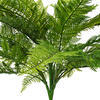 Vickerman Green Artificial Leather Fern Bush - view 4 of 4