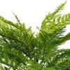 Vickerman Green Artificial Leather Fern Bush - view 3 of 4
