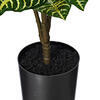 Vickerman Artificial Alocasia Zebrina Potted - view 4 of 5