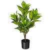 Vickerman Artificial Alocasia Zebrina Potted - view 5 of 5