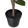 Vickerman Artificial Croton Potted Plant - view 3 of 4