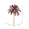 16" Red Succulent Stem - view 2 of 4