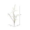 Vickerman Artificial Green Baby Leaf Branch, 2/pack - view 2 of 3