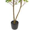 Vickerman Artificial Potted Baby Leaf Tree - view 4 of 5