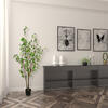 Vickerman Artificial Potted Baby Leaf Tree - view 2 of 5