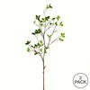 43" Green Milan Leaf Pk 2/Pk - view 3 of 3