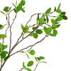 Vickerman Artificial Potted Milan Leaf Tree - view 3 of 6