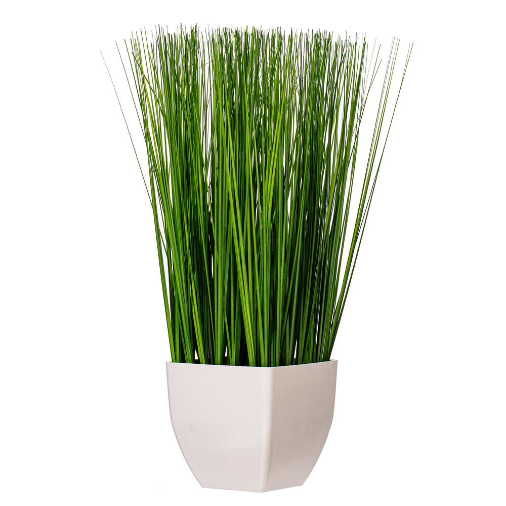 Vickerman Artificial Potted Artificial Grass