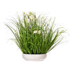 Vickerman Artificial Cream Potted Artificial Cosmos and Grass - view 1 of 5