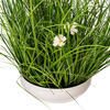Vickerman Artificial Cream Potted Artificial Cosmos and Grass - view 3 of 5
