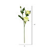 Vickerman 16" Artificial Peony Stem - view 2 of 3