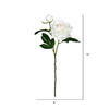 Vickerman 16" Artificial Peony Spray - view 2 of 3