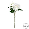 Vickerman 16" Artificial Peony Spray - view 3 of 3