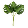 13" Green Split Philo Leaf Bundle 2/pk - view 1 of 4