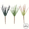Vickerman Artificial Mixed Green Haworthia Spray, 6 per pack - view 7 of 7