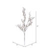 27" Brown/White Snake Fern Spray 6/Pk - view 3 of 4