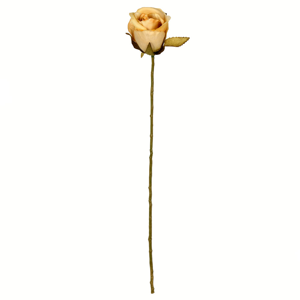 Vickerman 18" Artificial Rose Stem