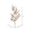 27" Beige Snake Fern Spray 6/Pk - view 3 of 4
